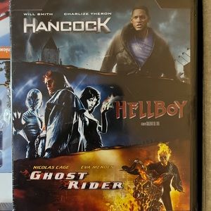New 3 movie collection DVD.
